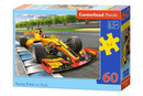 Puzzle 60 El. Bolid Auto Formuła 1 Prezent Dla 5 Latka Chłopca Castor