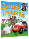 Samochodzik Franek ZAMEK i RYCERZE Elżbieta Wójcik 3+ SBM