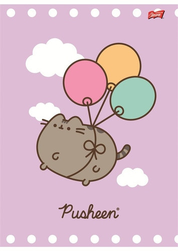4x Zeszyt w linię A5 Pusheen Unipap 32 kartek