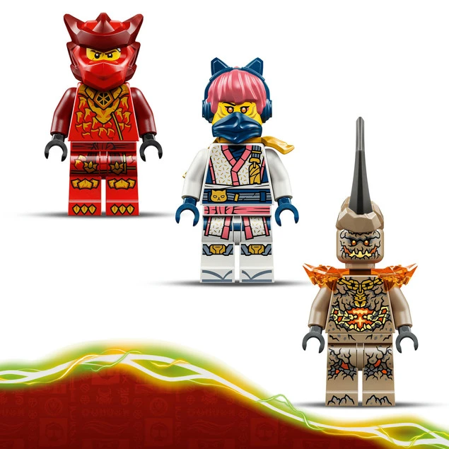LEGO Ninjago 71851 Smok-mech Kaia zestaw bitewny_2