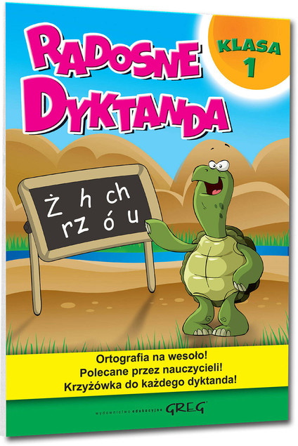 Radosne dyktanda - klasa 1 Greg