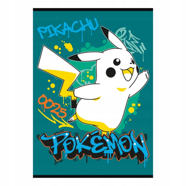 Zeszyt Pokemon A4 32 kartki – St. Majewski