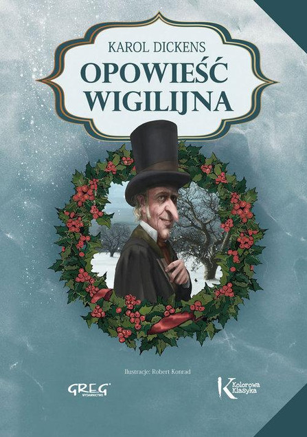 Opowieść wigilijna Dickens TW Kolorowa klasyka