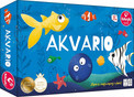 Kukuryku Akvario 503004 | Strategiczna Gra Rodzinna dla 2 Osób (5+)