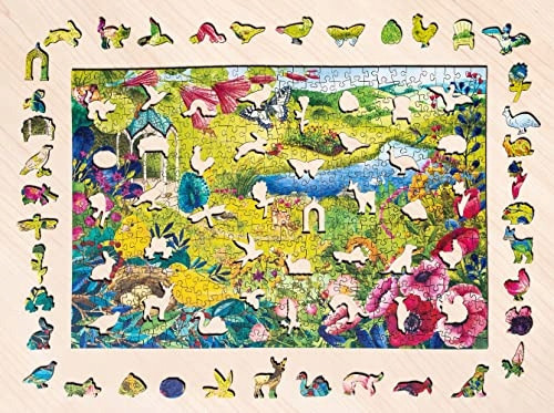 Ravensburger Drewniane Puzzle 500 elementów