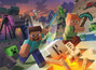 Puzzle 100 Układanka XXL MINECRAFT Monster Gra Pixel Gamer 6+ Ravensburger
