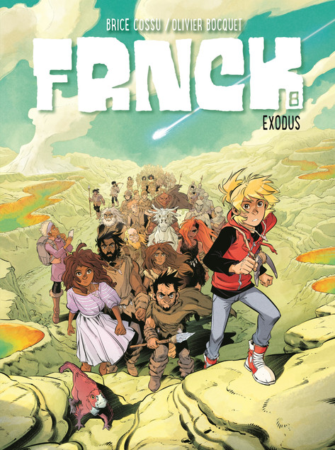 Frnck. Exodus. Tom 8. Olivier Bocquet, Brice Cossu. Komiks Egmont