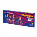Plastelina FC Barcelona 12 kolorów – Astra