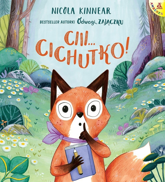 Ciii... Cichutko! Nicola Kinnear