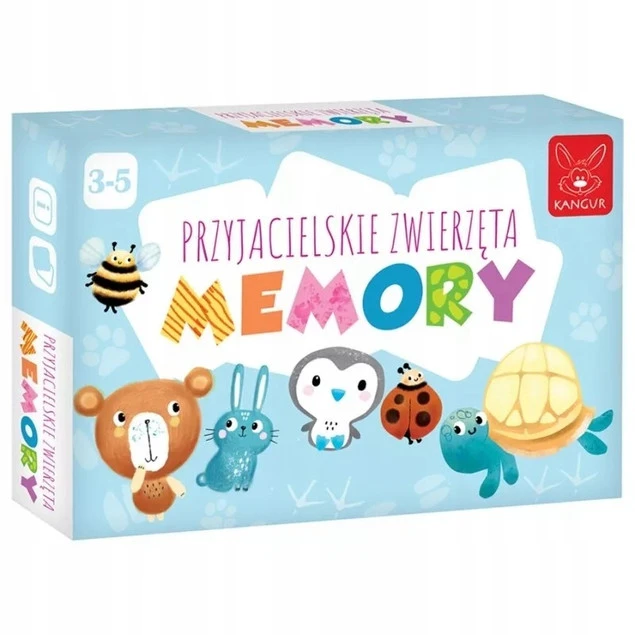 Memory Przyjacielskie Zwierzęta Praca zbiorowa