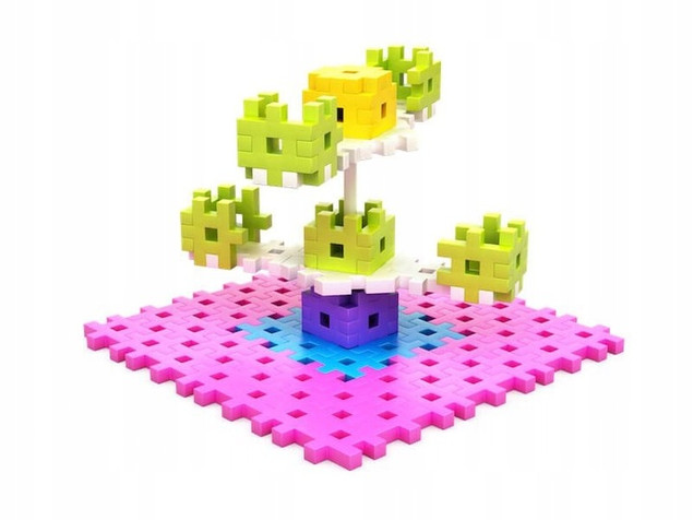 Klocki Meli Basic Constructor Pink 400 szt