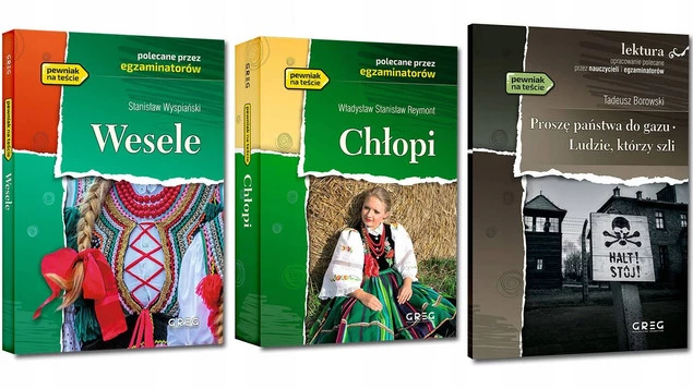LEKTURA Z OPRACOWANIAMI