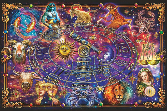 Puzzle 3000 Znaki zodiaku Ravensburger dla dorosłych