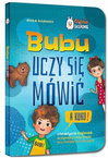 BUBU UCZY SIĘ MÓWIĆ! NAUKA MÓWIENIA KSIĄŻECZKA DO STYMULACJI MOWY 6M+ GREG