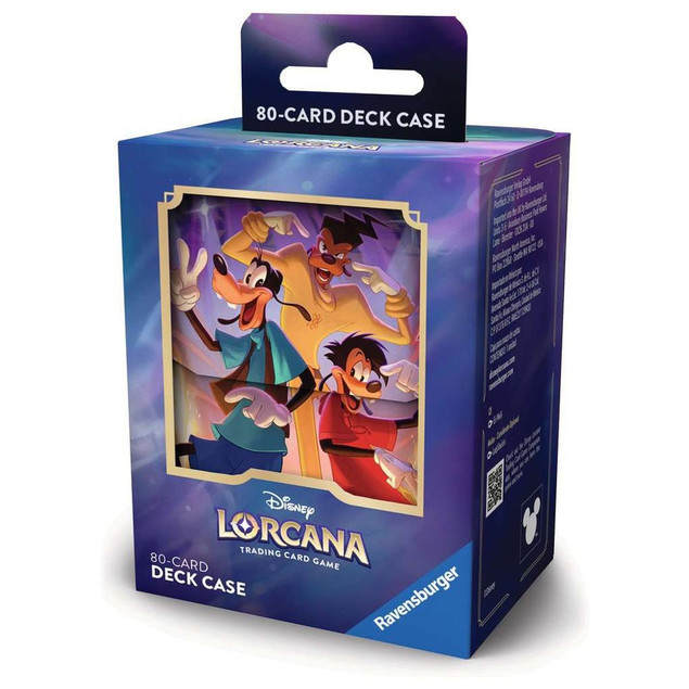 Disney Lorcana Deck Box Goofy