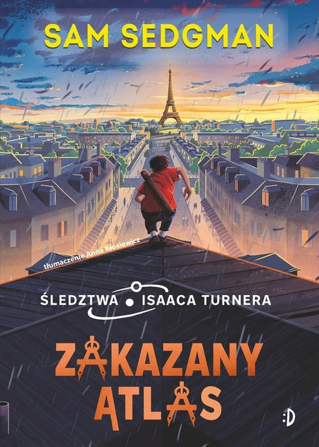 Zakazany Atlas. Śledztwa Isaaca Turnera, tom 2 okładka