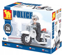 Dromader Klocki Policja Motocykl Policyjny 26el