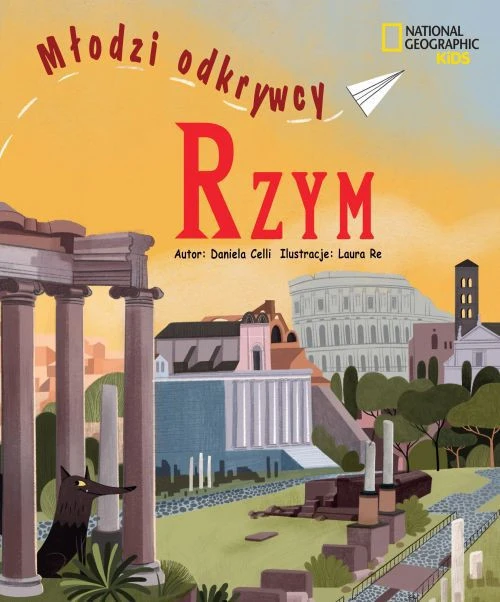 Rzym. Młodzi odkrywcy Daniela Celli