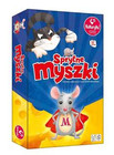 Gra Planszowa Kukuryku Sprytne Myszki Adamigo Dla Dzieci 6+