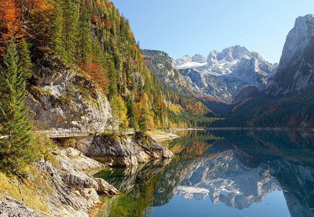 Puzzle 1500 Gosausee, Austria CASTOR