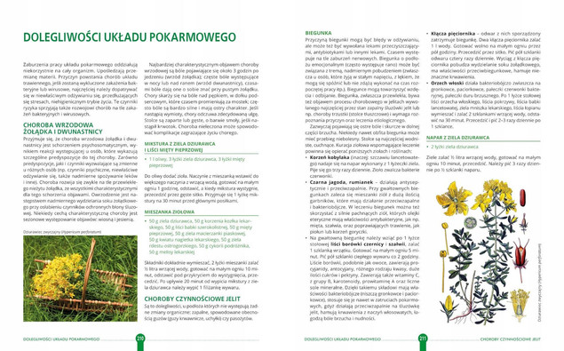Zioła Naturalne Lekarstwa Z Pól i Ogrodów 100 Gatunków Roślin SBM