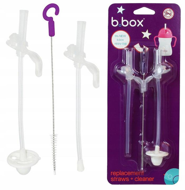 Bidon B.Box Gelato z obciążoną słomką 240ml