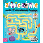 Łamigłówki Z Wesołą Myszką Myślę Rozwiązuję Rysuję 4+ Aksjomat 3713