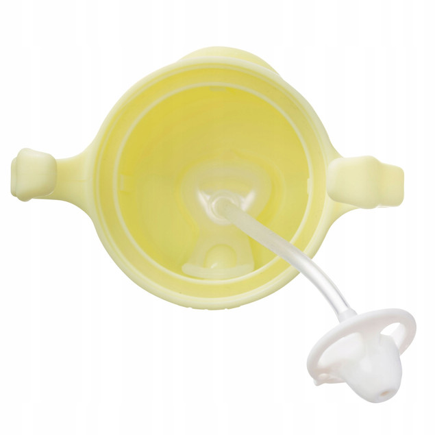 B.BOX Innowacyjny Kubek Bidon Niekapek z Obciążoną Słomką 240 ml 6M+