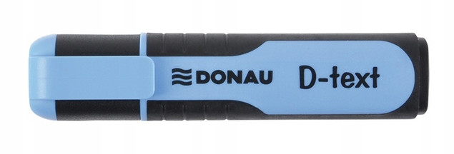 Zakreślacz DONAU 7358001PL-10 niebieski 1-5mm