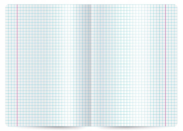 Zeszyt Szkolny Tematyczny INFORMATYKA A5 60 Kartki W Kratkę 70g Interdruk