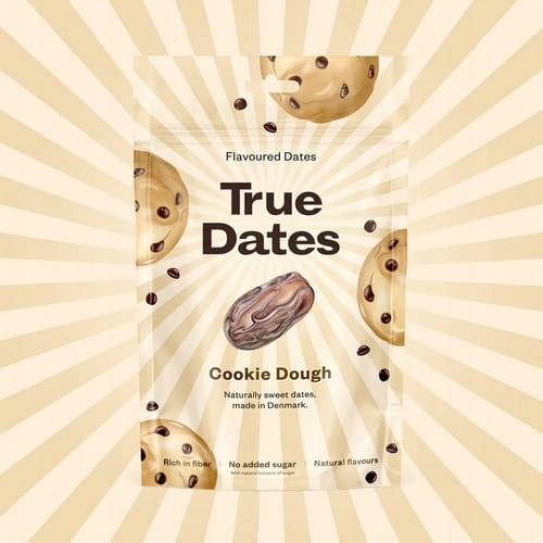 True Dates Daktyle Cookie Dough 100 g