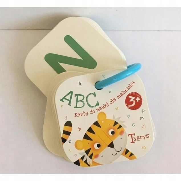 Karty do nauki dla maluszka ABC Praca zbiorowa