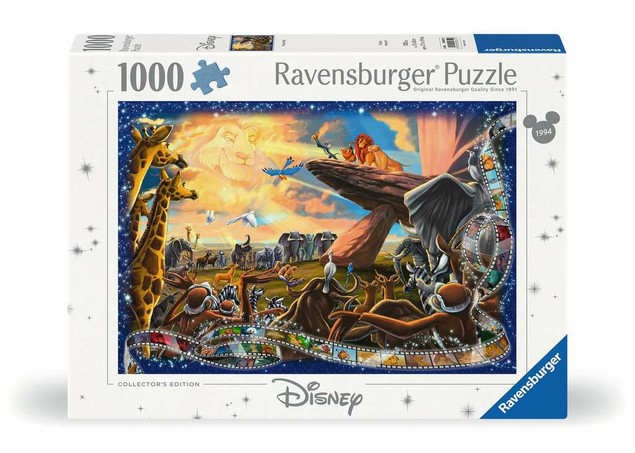 Puzzle 1000 Disney Classics Król Lew