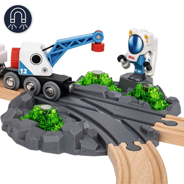 BRIO Zestaw Kosmiczny Deluxe