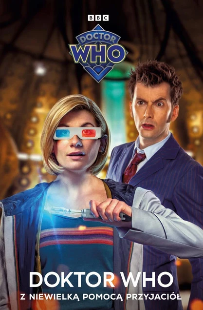 Doktor Who. Z Niewielką Pomocą Przyjaciół komiks okładka