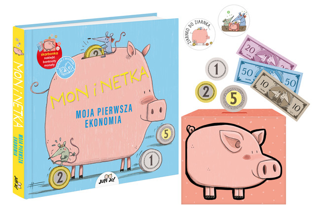 Mon i Netka. Moja pierwsza ekonomia Montse Junyent