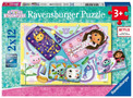Puzzle Ravensburger 24 elementów Puzzle 2x12 Koci Domek Gabi