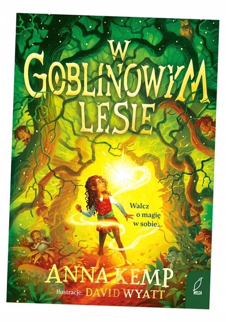 W Goblinowym Lesie Anna Kemp