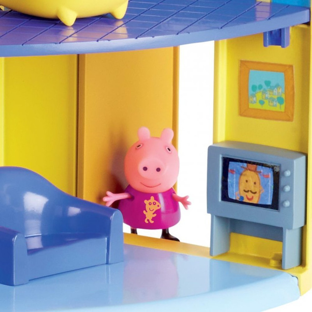 Tm Toys zestaw Świnka Peppa Domek Rodzinny PEP06384