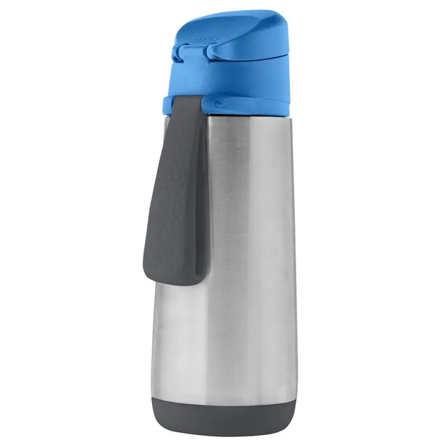 B.box Butelka Termiczna Sportowa z Ustnikiem 500 ml Ocean Breeze Stalowa