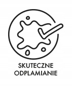 2x BIAŁY JELEŃ Hipoalergiczny Odplamiacz Do Prania 1 L