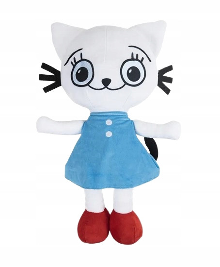 KICIA KOCIA Maskotka 30cm 0+ Media Rodzina
