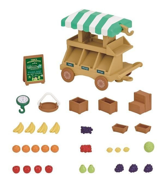 SYLVANIAN FAMILIES STRAGAN Z OWOCAMI 5265
