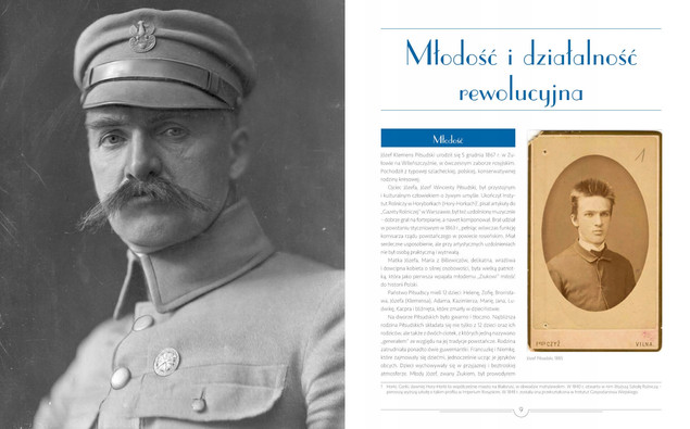 Marszałek Piłsudski Bartosz Zakrzewski - Album Historyczny