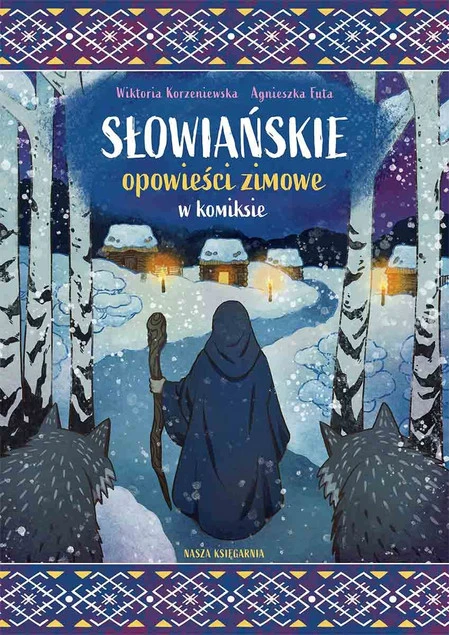 Słowiańskie opowieści zimowe w komiksie - okładka