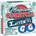 Magiczne odkrycia. Literki Praca zbiorowa