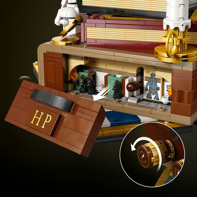 LEGO Harry Potter 76466 Kamień Filozoficzny – Edycja Kolekcjonerska | 25. Rocznica