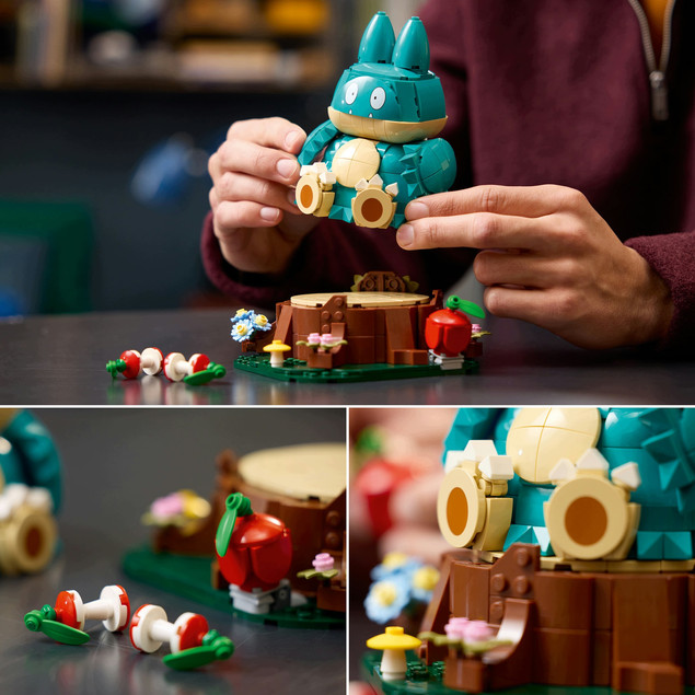 LEGO Pokémon 72150 Munchlax – Model kolekcjonerski 757 elementów, 18+