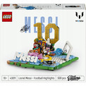 LEGO Editions 43011 Lionel Messi – Football Highlights, 500 elementów