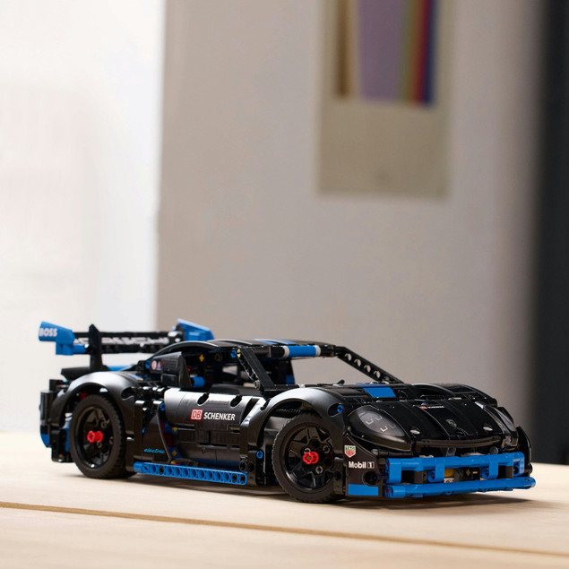 LEGO Technic 42176 Samochód Wyścigowy Porsche GT4 e-Performance Zdalnie Sterowany Control+